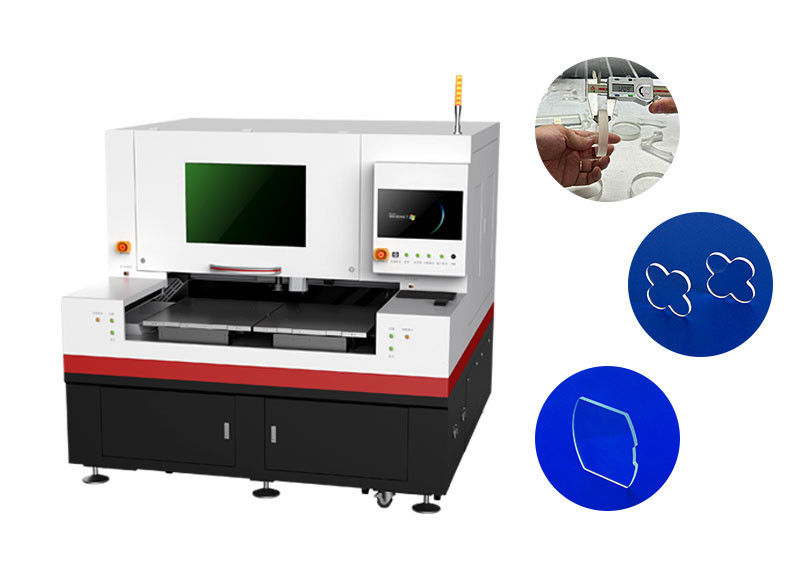 Cutting Thickness 0.1-25mm Thick glass laser cutting machine for different materials