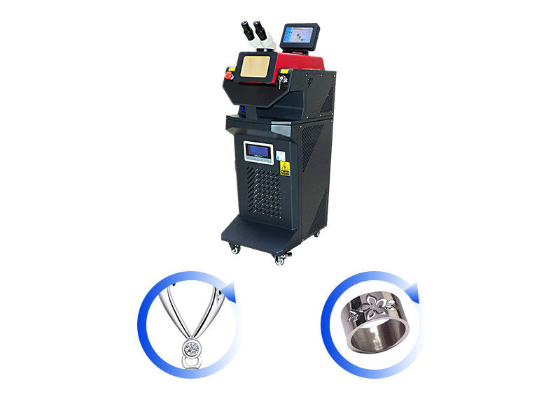 LED display Jewelry Laser Spot Welding Machine for Rings Precision welding