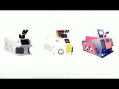 Ancho de pulso láser 0.1-10ms Joyería Máquina de soldadura láser para la reparación de joyas de precisión