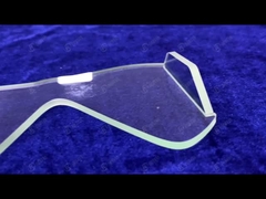 espesor 0,1-25 mm Máquina de corte de vidrio láser de agua de refrigeración 50HZ 60HZ