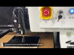 0-500 mm/s Maquillaje Espejo Equipo de corte de vidrio espesor de corte 0,2-5 mm