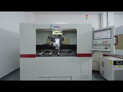 Máquina de perforación con láser de fibra de vidrio Mopa