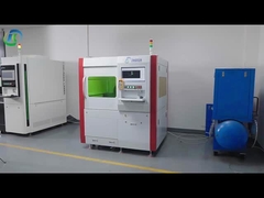 Técnicas avanzadas de corte por láser para el metal.