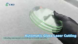 Línea de producción de corte por láser de vidrio de gran formato totalmente automática