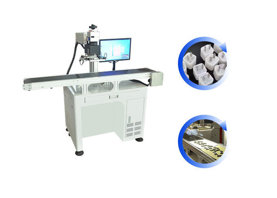 Customized Laser Marking Machine 5000mm/s For Glass And Plastic Marking