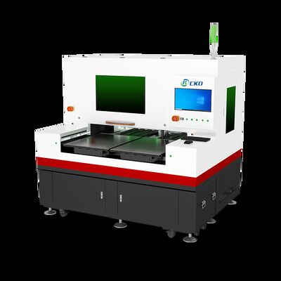 Laser Glass Cutting Machine offering energy laser sources and precision motion control for and high accuracy glass cutting solutions   To Chipping ≤5μm