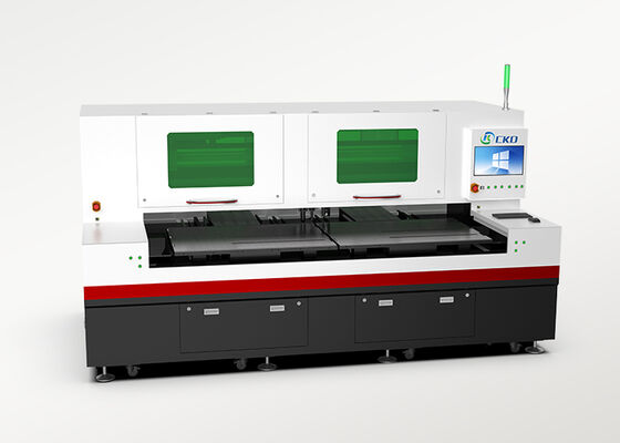 Laser Glass Cutting Machine providing high repeatability and precision suitable for mass production of glass components