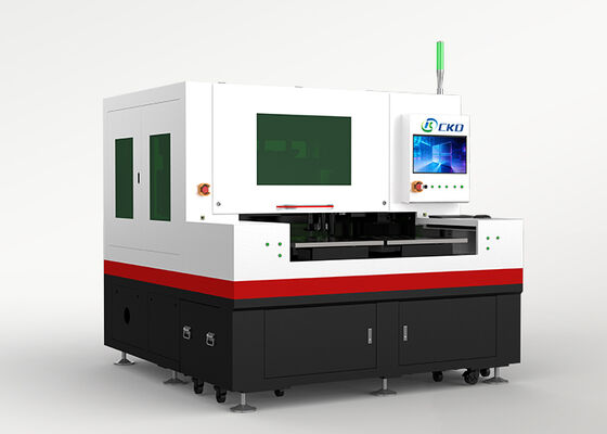 Laser Glass Cutting Machine integrating safety features and energy-saving technology suitable for continuous industrial