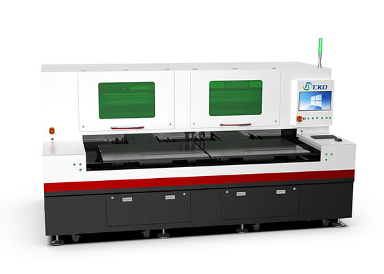 Automated Laser Glass Cutting Machine capable of performing complex cutting patterns and shapes with high repeatability
