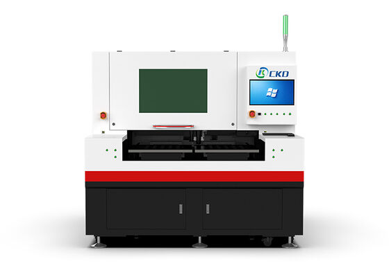 Laser Glass Cutting Machine Integrating Intelligent Software for Optimized Cutting Path and Material Utilization