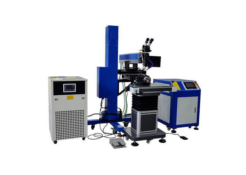 Automatic Integrated Mould Repair Laser Welding Machine With Motor Lifting 3D Worktable