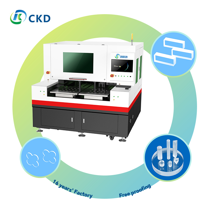 Innovative Laser Glass Cutting Machine for High-Speed and High-Precision Glass Cutting  To Chipping ≤5μm