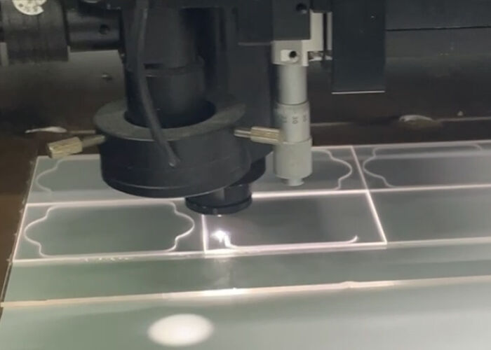 Laser Glass Cutting Machine offering performance and consistent cutting ideal for glass product manufacturing and customization  To Chipping ≤5μm