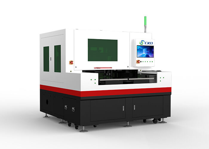 Laser Glass Cutting Machine built to support automated glass cutting processes with integrated control systems and software  To Chipping ≤5μm