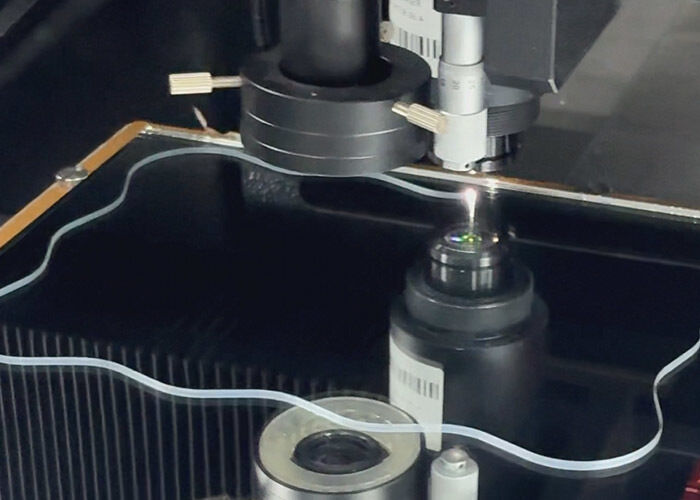 Laser Glass Cutting Machine equipped with real time monitoring and diagnostic tools to ensure optimal cutting conditions