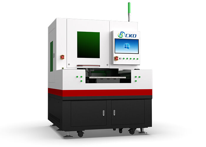 Laser Glass Cutting Machine engineered for precise glass scoring and cutting enabling downstream processing and assembly To Accuracy±0.01mm