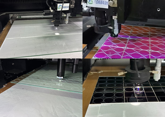 Laser Glass Cutting Machine Ideal for Cutting Tempered Glass Laminated Glass and Other Specialized Glass Materials  To Speed 0-500mm/s
