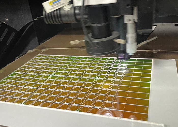 Laser Glass Cutting Machine providing high repeatability and precision suitable for mass production of glass components