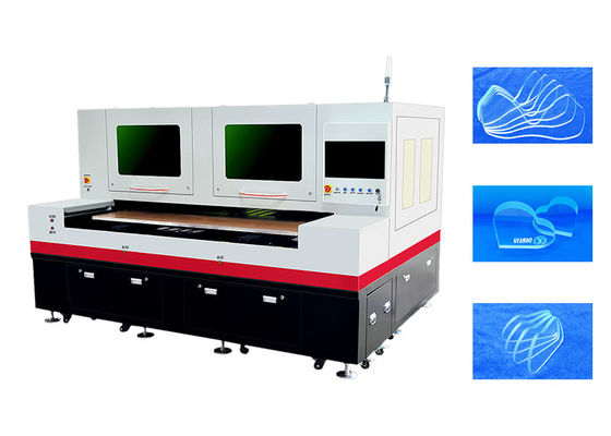 2000 × 2000mm Desktop Laser Cutting Machine With Infrared Picosecond Laser